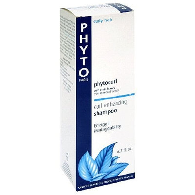 Phytocurl Curl Enhancing Shampoo with Mate Leaves 6.7 oz