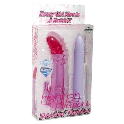 Hannah Harper Rockin Rabbit Clit, Purple