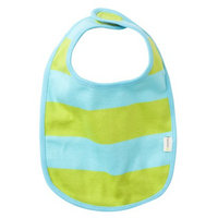 Licensed Kee-ka Organic Bib Turquois/Green