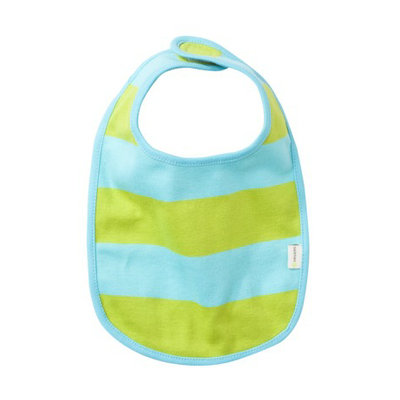 Licensed Kee-ka Organic Bib Turquois/Green