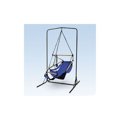 South Mission Black Arch Hammock Chair Stand