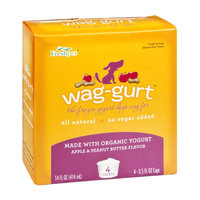 Freshpet® Wag-Gurt™ APPLE & PEANUT BUTTER FLAVOR FROZEN YOGURT TREATS FOR DOGS