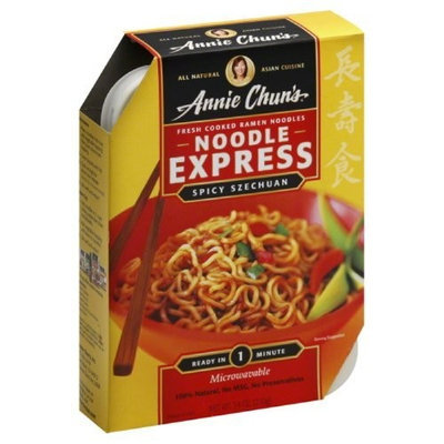 Annie Chun's Spicy Szechuan Noodle Express, 7.4-Ounce Bowls (Pack of 6)