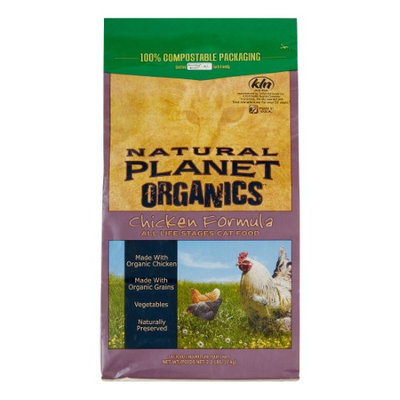 Natural Planet Organics Dry Cat Food 2.2-lb bag