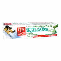Kiss My Face Aloe Vera Triple Action Toothpaste Gel