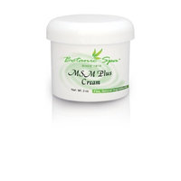 Botanic Choice MSM Cream, 2 Fluid Ounce (Pack of 2)