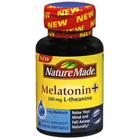 Nature Made Melatonin + L-Theanine 200mg