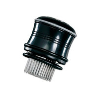 Deni MT149 Handheld 49-Blade Stainless-Steel Meat Tenderizer with Safety Lock