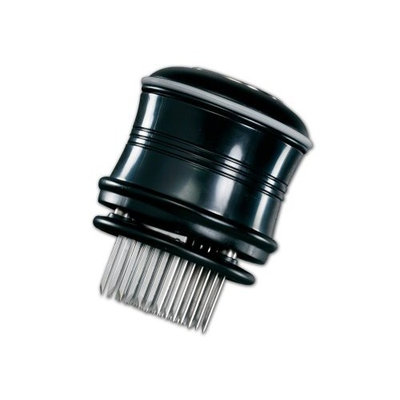 Deni MT149 Handheld 49-Blade Stainless-Steel Meat Tenderizer with Safety Lock