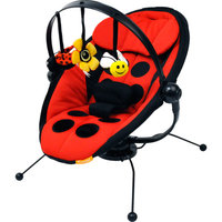 Combi Pod Baby Bouncer, Ladybug