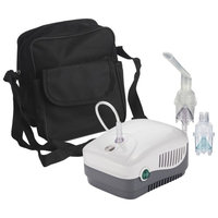 Drive Medical mq5700b Medneb Plus Compressor Nebulizer With Carry Bag And Disposable And Reusable Neb