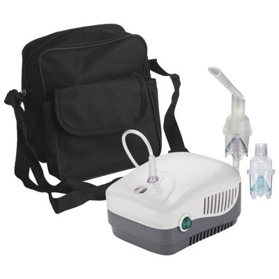 Drive Medical mq5700b Medneb Plus Compressor Nebulizer With Carry Bag And Disposable And Reusable Neb