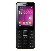 Blu Janet T175 Unlocked Cell Phone for GSM Compatible - Yellow