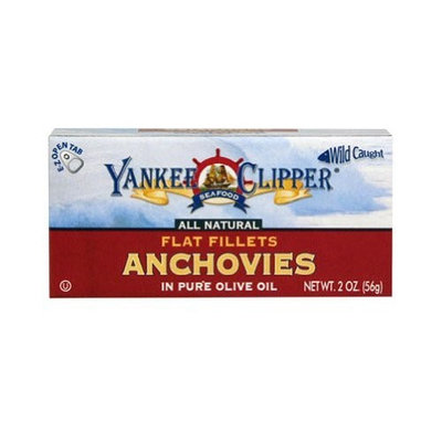 Yankee Clipper Anchovies,, Flat, 2-Ounce (Pack of 12)