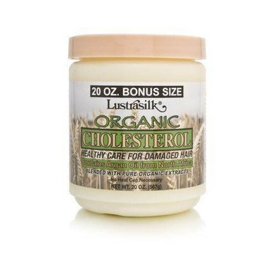 Lustrasilk Organic Cholestrol Healthy Care for Damaged Hair 567g/20oz