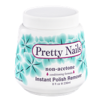 Pretty Nails Instant Polish Remover Non-Acetone