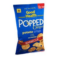 Good Health Popped Potato Crisps Barbecue