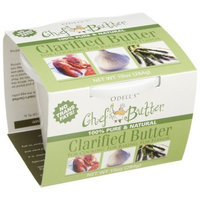 O'dells Odell's Chef's Butter, Clarified Butter, 10-Ounce Tubs (Pack of 3)