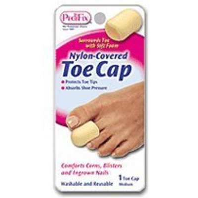 PEDIFIX INC Nylon-Covered Toe Cap Medium
