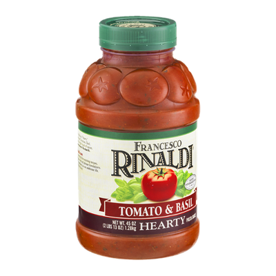 Francesco Rinaldi Hearty Pasta Sauce Tomato & Basil