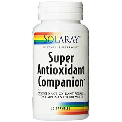 Solaray Antioxidant Super Companion Supplement, 30 Count