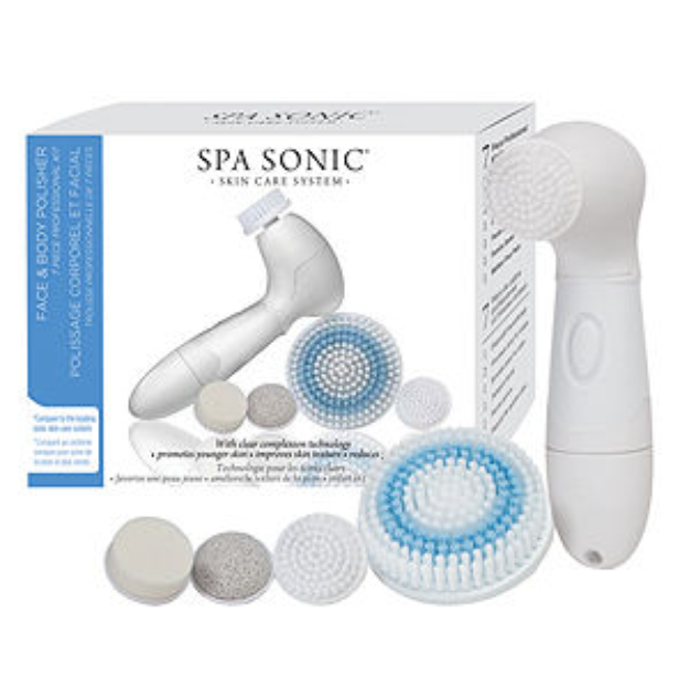 EpiCare Spa Sonic Skin Care System - 7 Piece Professional Kit