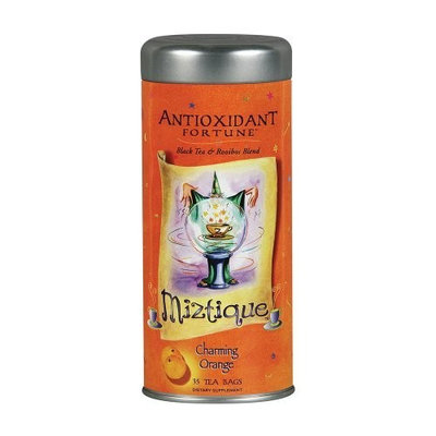 Funfresh Foods Antioxidant Fortune, Charming Orange Tea Bags, 35 Count