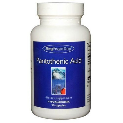 Allergy Research Group - Pantothenic Acid 500 mg 90 caps