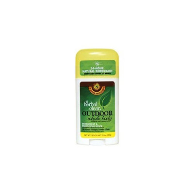 Herbal Clear Whole Body Deodorant, Outdoor 1.8 oz (50 g)