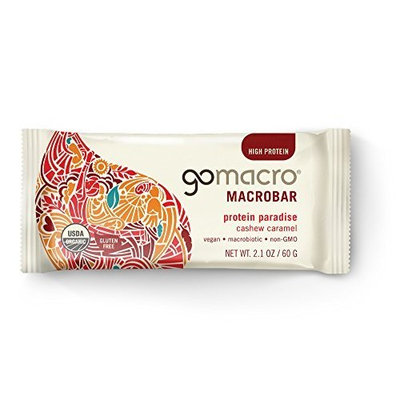 MacroBars Organic Cashew Caramel, 2.1-Ounce (Pack of 15)