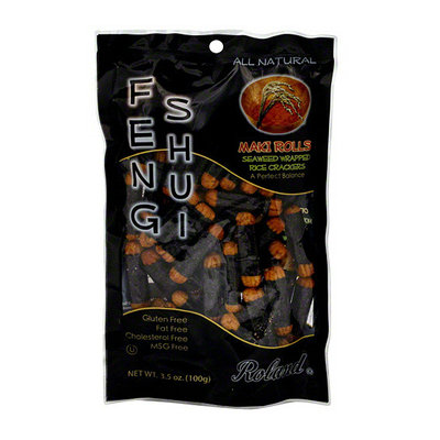 Roland Feng Shui Seaweed Wrapped Crackers