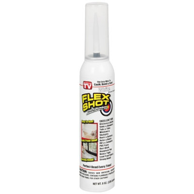 As Seen on TV Flex Shot Sealant - White (80 oz)