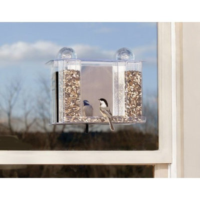 Duncraft 74505 Super Songbird One Way Mirror Window Bird Feeder (Discontinued by Manufacturer)
