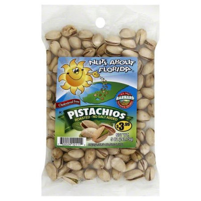 Barnard Pistachios Roasted, No Salt, 7oz