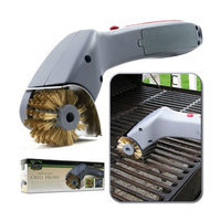 Chef Buddy Cordless Motorized Outdoor Grill Cleaning Brush, 1 ea