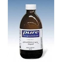 Pure Encapsulations - EPA/DHA w/CoQ10 liquid - 200 ml