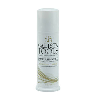 Calista Tools Embellish Gold Texturing Definer Lightweight Styling Paste, 2.54 oz