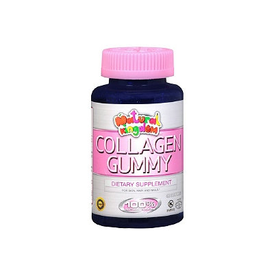 Natural Kingdom Collagen Gummy Kosher Dietary Supplement Gummies