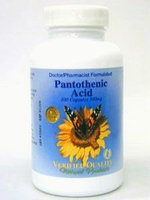 Pantothenic Acid 500 mg 100 caps by Verified Quality