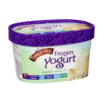 Turkey Hill Southern Lemon Pie Frozen Yogurt