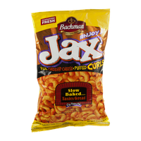 Bachman Jax Real Cheddar Cheese Puffed Curls