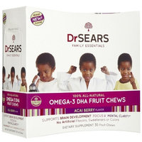 Dr Sears Dr. Sears All Natural Omega-3 DHA Chews, Acai, 30 ct