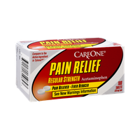 CareOne Pain Relief Regular Strength Pain Reliever-Fever Reducer - 100 CT