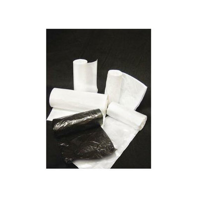 Essex Flexsol BR4048H Clear 17 Mic Coreless Rolls High Density Sturdy Sax Can Liners