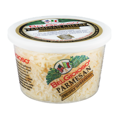 BelGioioso Parmesan Cheese Freshly Shredded