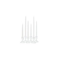 Weddingstar 1010-79 10 Taper Candles- Ivory