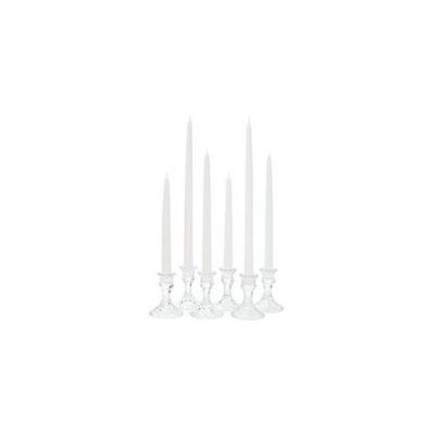 Weddingstar 1010-79 10 Taper Candles- Ivory