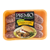 Premio Italian Sausage Cheese & Garlic