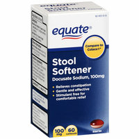 Equate Stool Softener 100mg Capsules