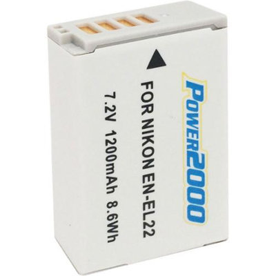 Power2000 ACD-425 Rechargeable Battery for Nikon EN-EL22